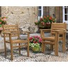 Sissinghurst Teak Outdoor Dining Set