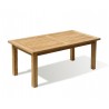 Gladstone Teak Rectangular Dining Table - 1.8 x 0.9m