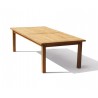 Gladstone Teak Rectangular Garden Dining Table - 2.5m