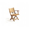 Lymington Folding Garden Armchairs