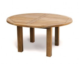 Orion Teak Round Garden Table – 1.5m