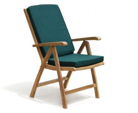 Teak Reclinable Chair
