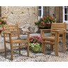 Sussex Teak Stacking Chairs