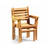 Sussex Stacking Chairs Set with Extending Table