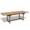 Dorset Extendable Teak Garden Table