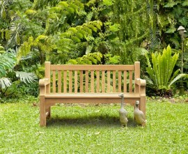 Gladstone Teak Garden Bench