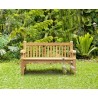 Gladstone Teak Garden Bench