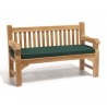 Gladstone Bench Garden Dining Set