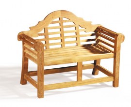 Lutyens-Style Kids Garden Bench