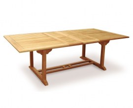 Dorset Extending Teak Dining Table with Chairs