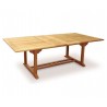 Dorset Extending Teak Dining Table with Chairs