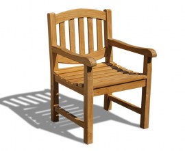 Kennington Teak Garden Armchair