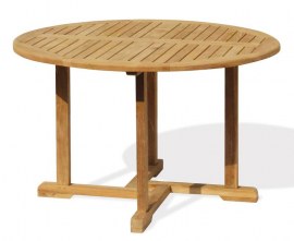 Sissinghurst Round Teak Table