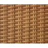 Synthetic rattan