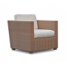 Rattan outdoor armchair