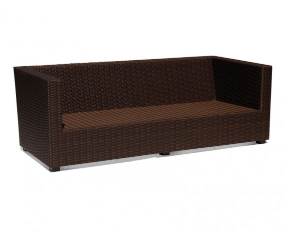 Verona Faux Rattan Garden Sofa Set