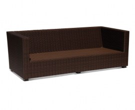 Riviera All-Weather Wicker Rattan Sofa Set with Coffee Table