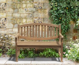 Kennington Teak Outdoor Bench