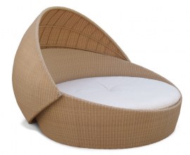 Poly-Rattan Outdoor Daybed