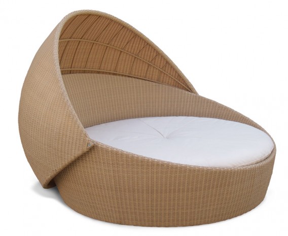 Marbella Poly-Rattan Garden Day Bed