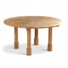 Orion Round Outdoor Dining Table, Round Leg - 1.5m