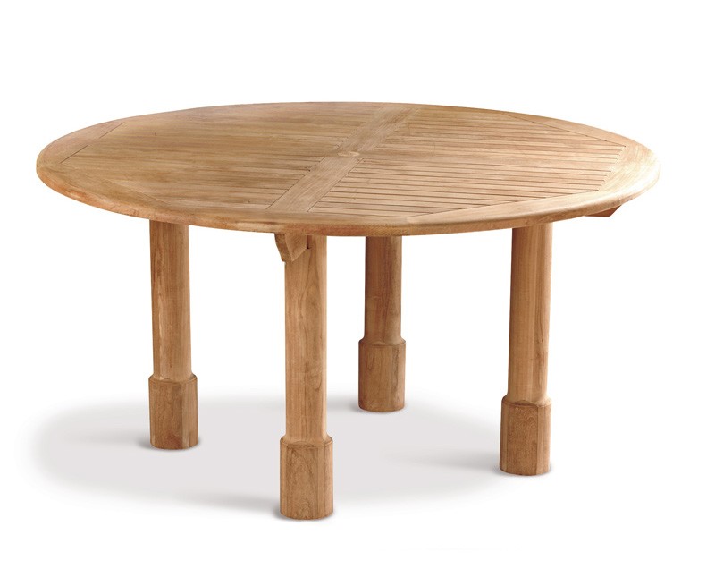 Orion Round Outdoor Dining Table, Round Leg - 1.5m