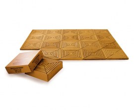 Teak Flooring, Teak Deck Tiles – Patterned