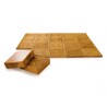 Teak Flooring, Teak Deck Tiles – Patterned