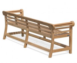 Lutyens-Style Garden Bench 5 Seater