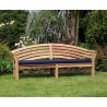 Wellington Large Outdoor Bench