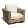 Seagrass Sofa Armchair, Water Hyacinth Armchair