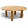 Orion Teak Circular Garden Table - 1.8m