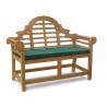 Teak Lutyens-Style Outdoor Bench