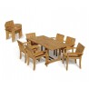 Winchester Teak Outdoor Dining Set