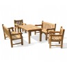 Gladstone 1.5m Bench Outdoor Dining Set