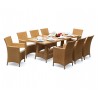 Verona Rattan Outdoor Dining Set