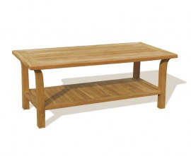 Rectangular Teak Outdoor Coffee Table