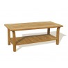 Rectangular Teak Outdoor Coffee Table