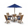 Lymington Teak 4 Seater Dining Set