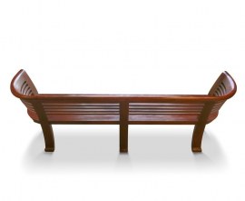 Large Bloomsbury Reclaimed Teak Indoor Bench - 1.8m