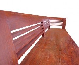 Large Bloomsbury Reclaimed Teak Indoor Bench - 1.8m