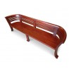 Large Bloomsbury Reclaimed Teak Indoor Bench - 1.8m