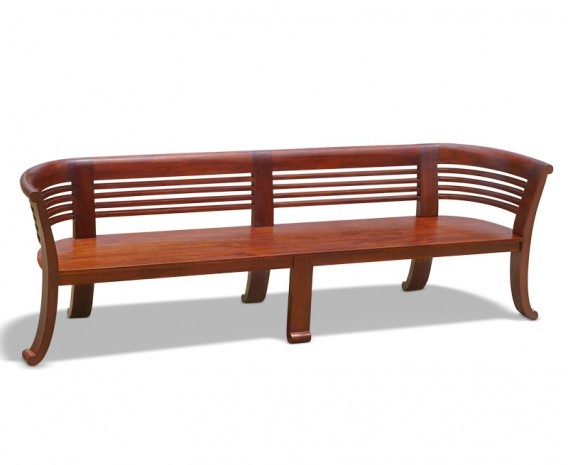 Large Bloomsbury Reclaimed Teak Indoor Bench - 1.8m