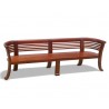 Large Bloomsbury Reclaimed Teak Indoor Bench - 1.8m