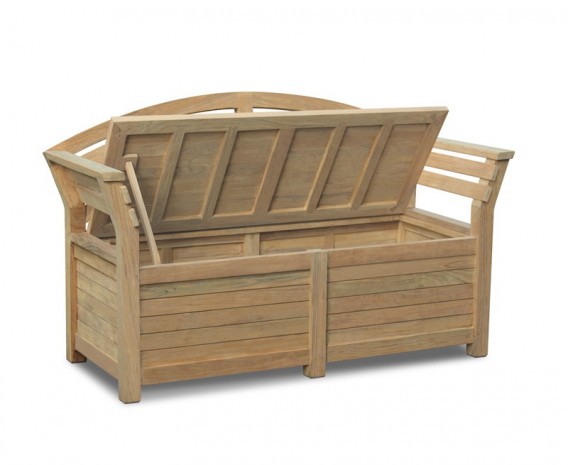 Wellington Garden Storage Bench - 1.65m