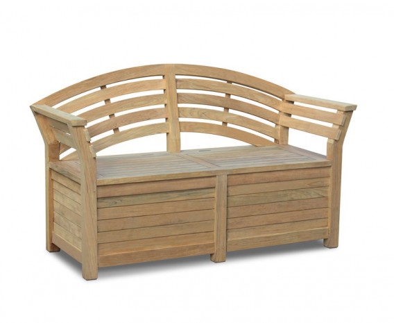 Wellington Garden Storage Bench - 1.65m