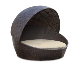 Synthetic Rattan Garden Day Bed