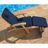 Deck Chair Cushion Navy