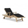 Teak Sun Lounger