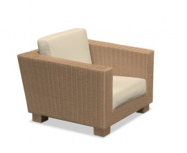 Calypso Wicker Outdoor Armchair